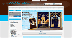 Desktop Screenshot of judaicado.com